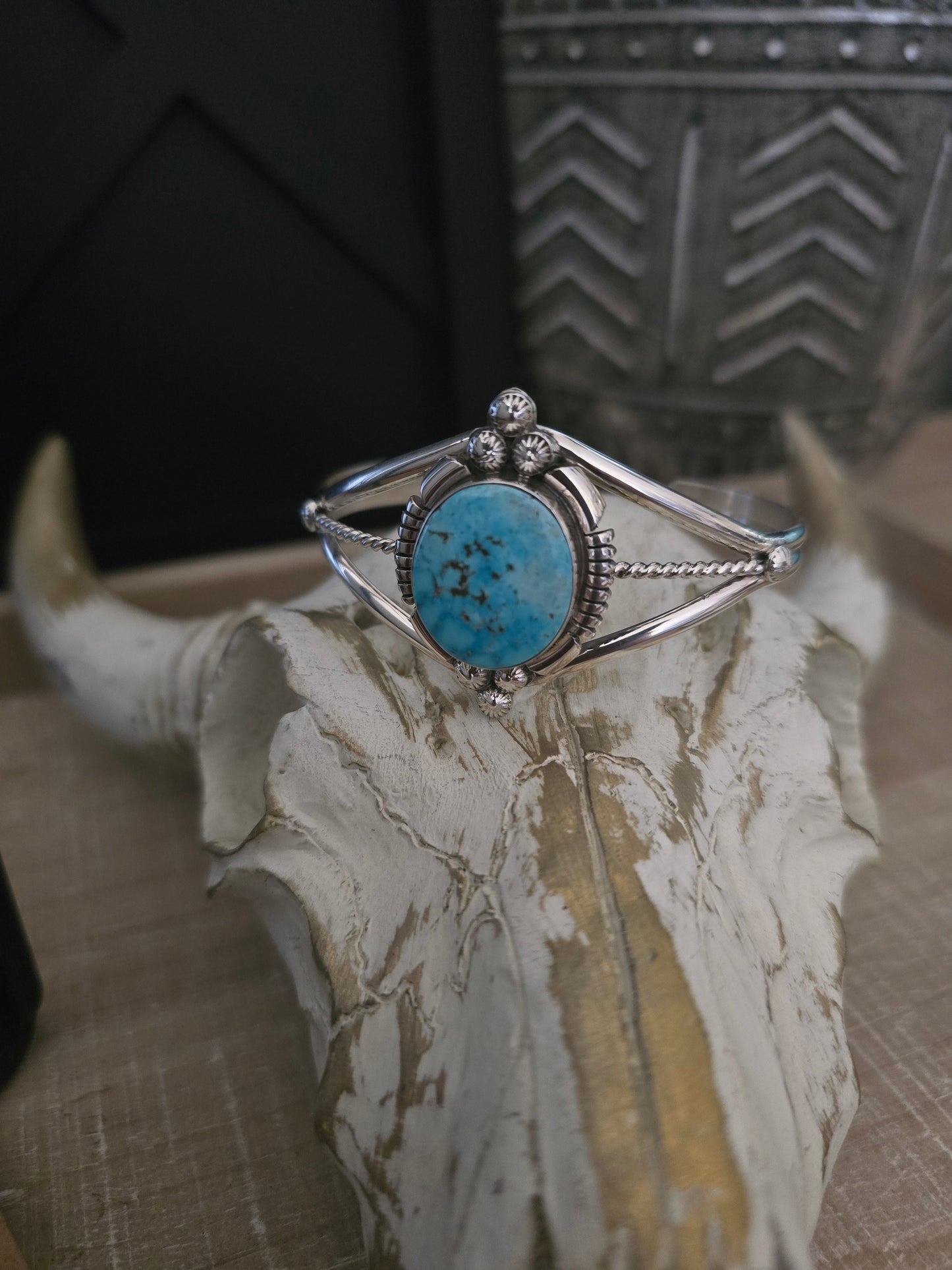 MARIE BAHE TURQUOISE CUFF