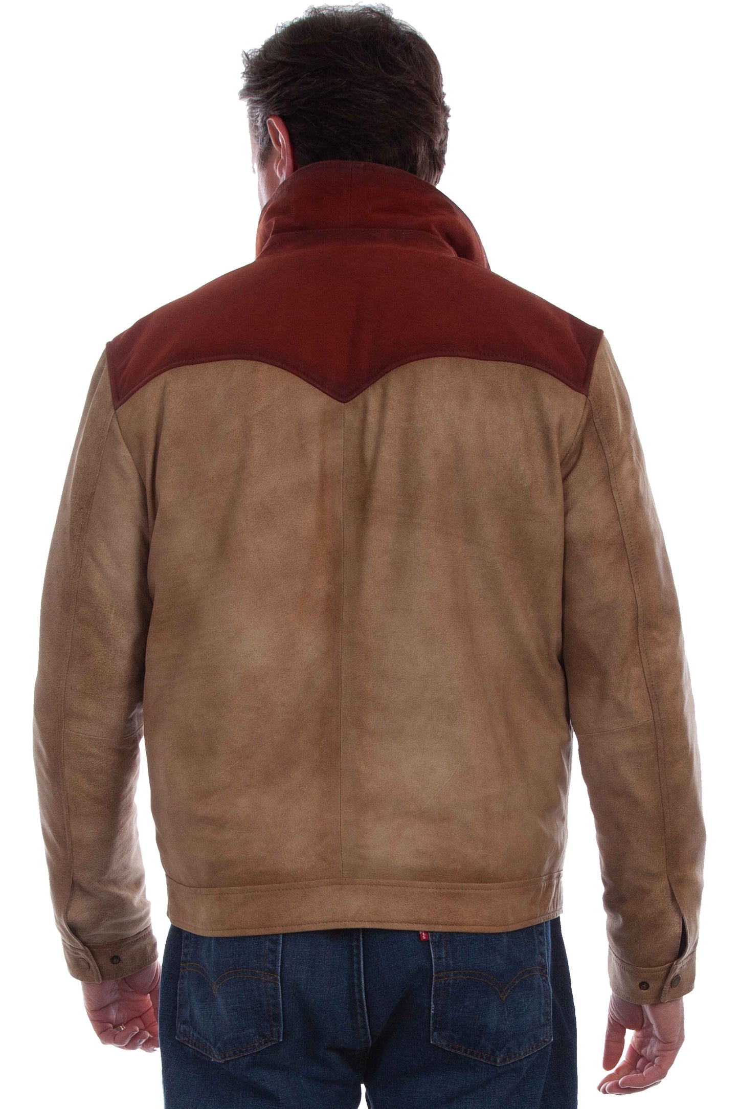 Men's Zip Front Jacket - 2026