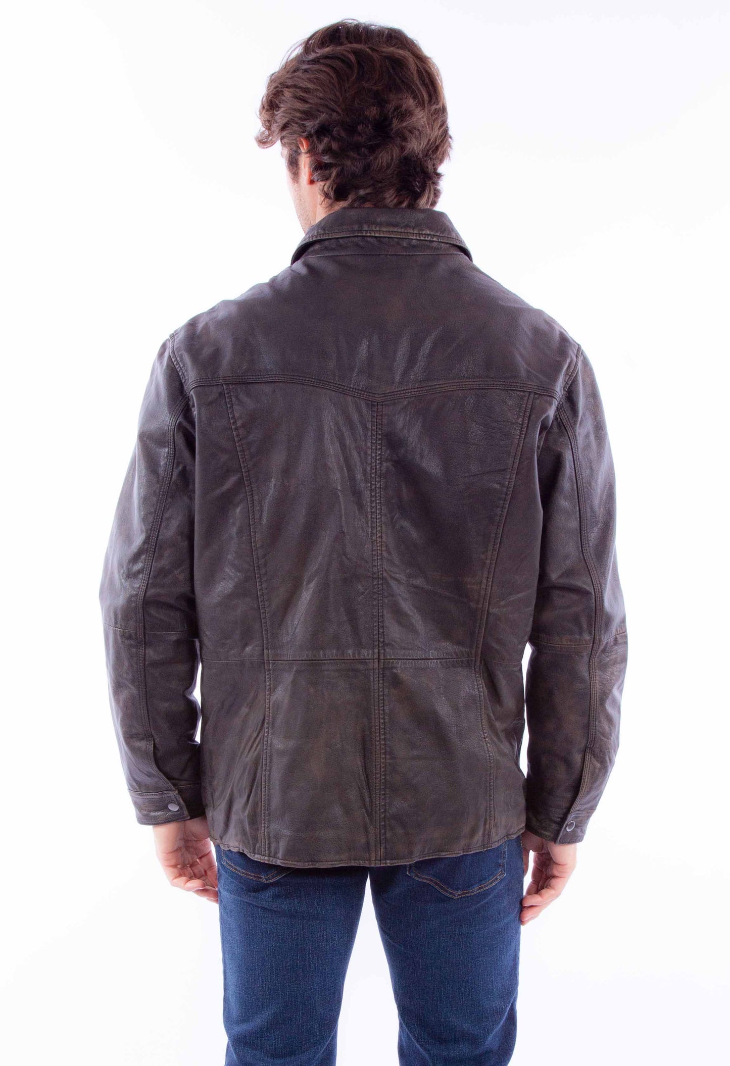 Snap Front Jacket (250) - 2039