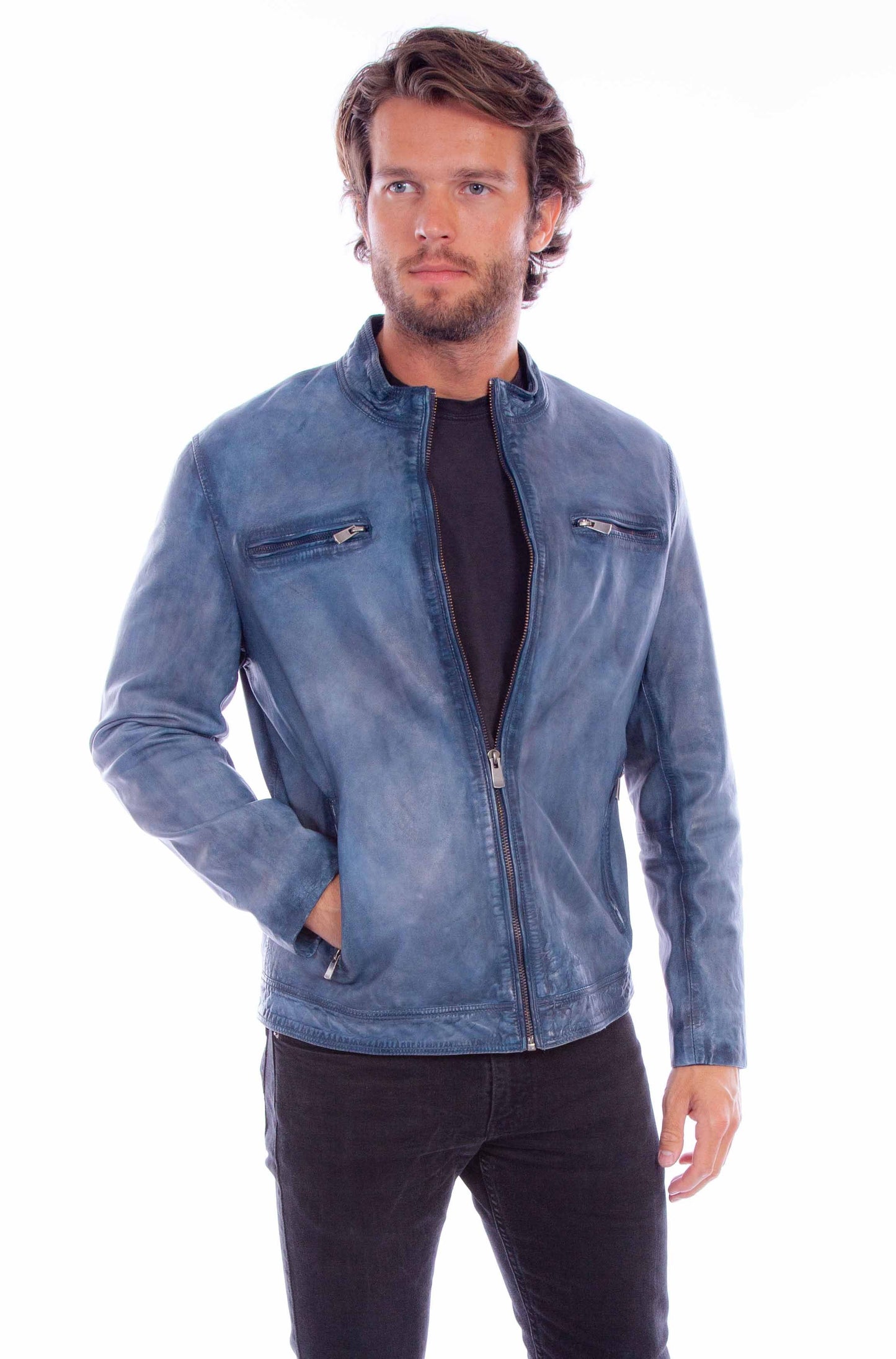 Zip Front Jacket (1054) - 2040