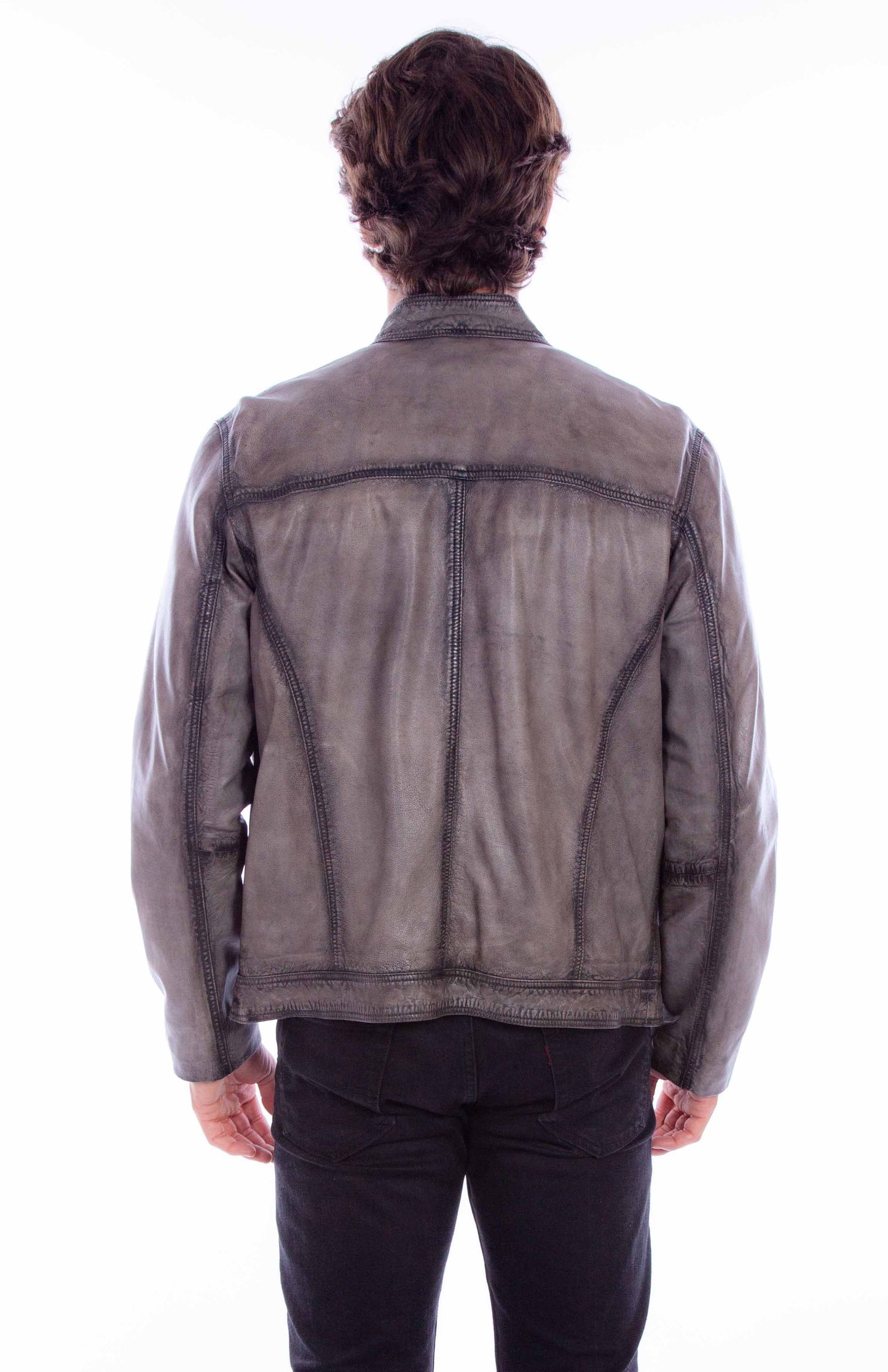 Zip Front Jacket (1054) - 2040