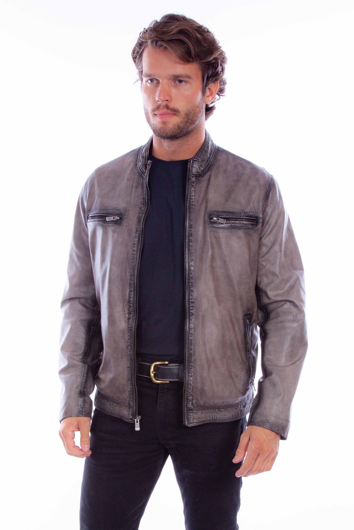 Zip Front Jacket (1054) - 2040
