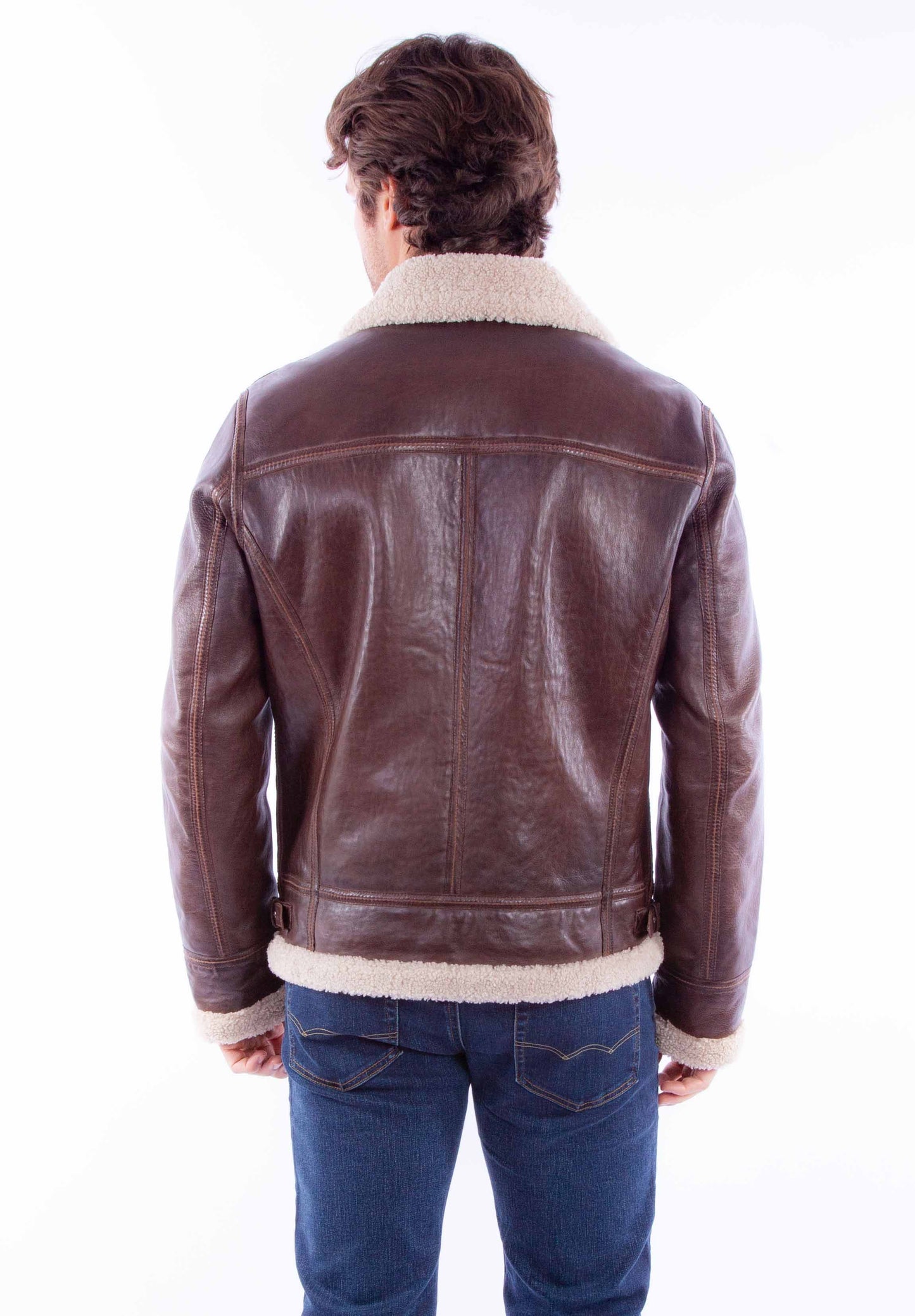 Men's Zip Front Jacket - 2049