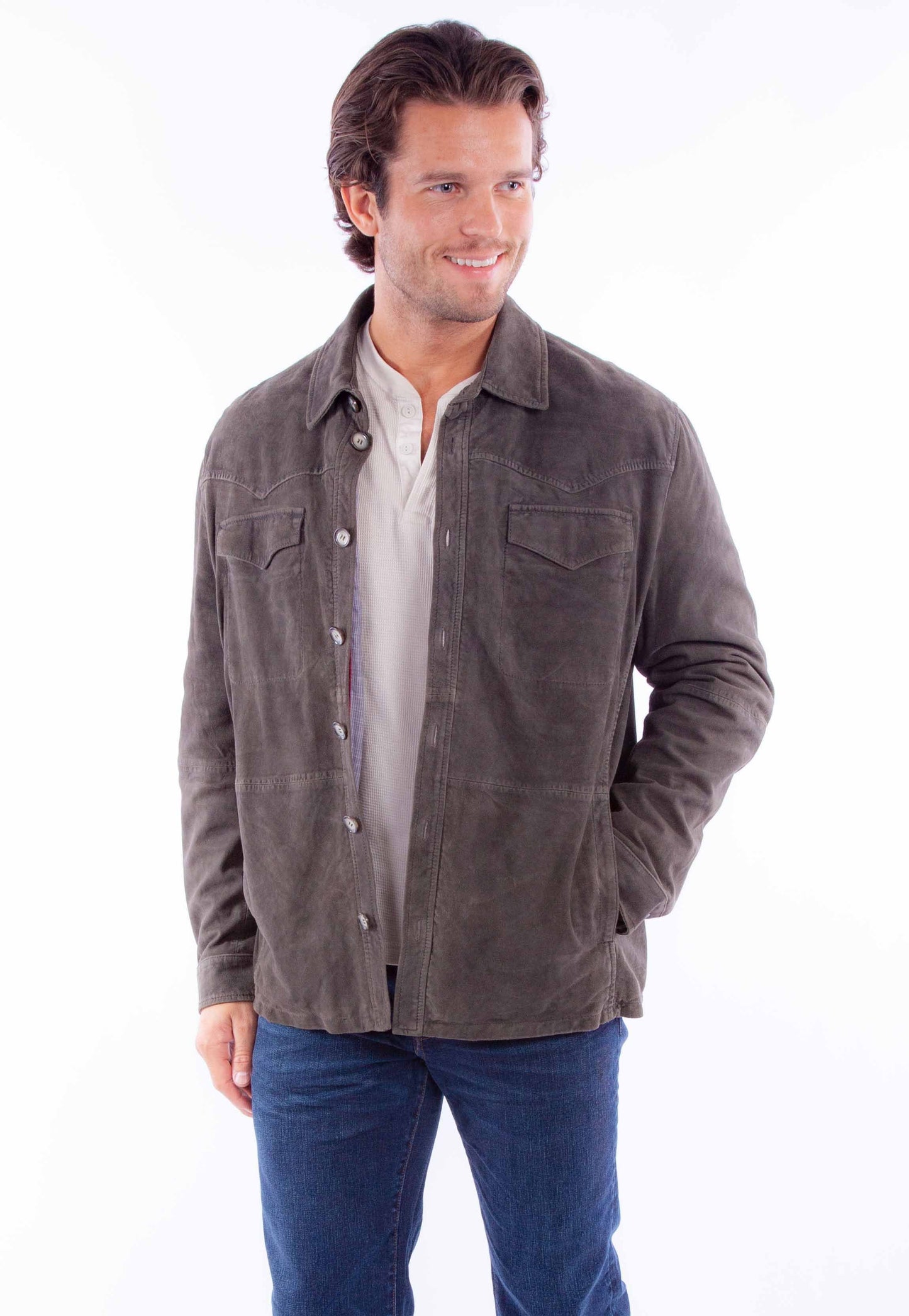 Men's Button Up - 2057