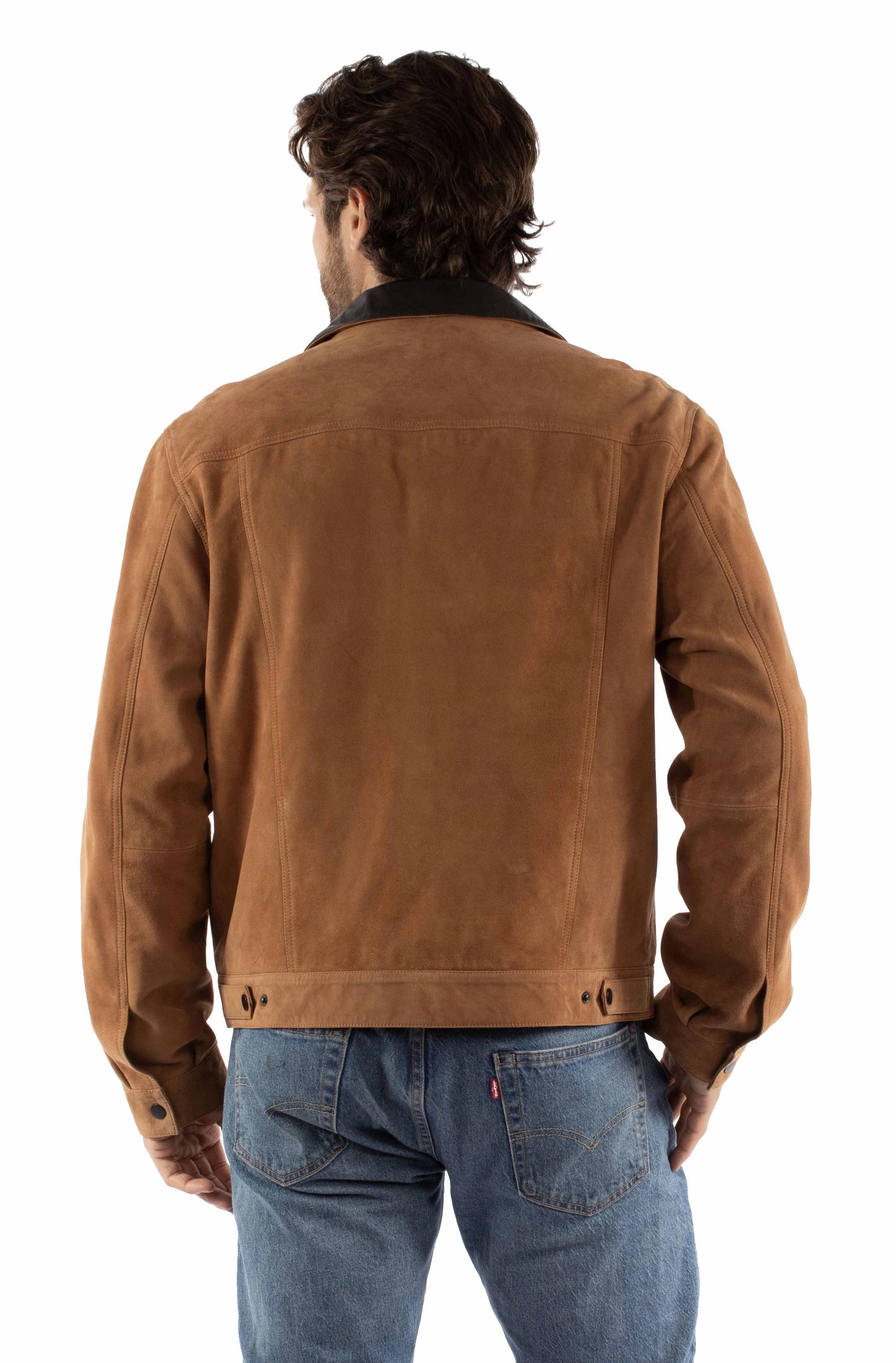 Men's Snap Front Jacket - 2063