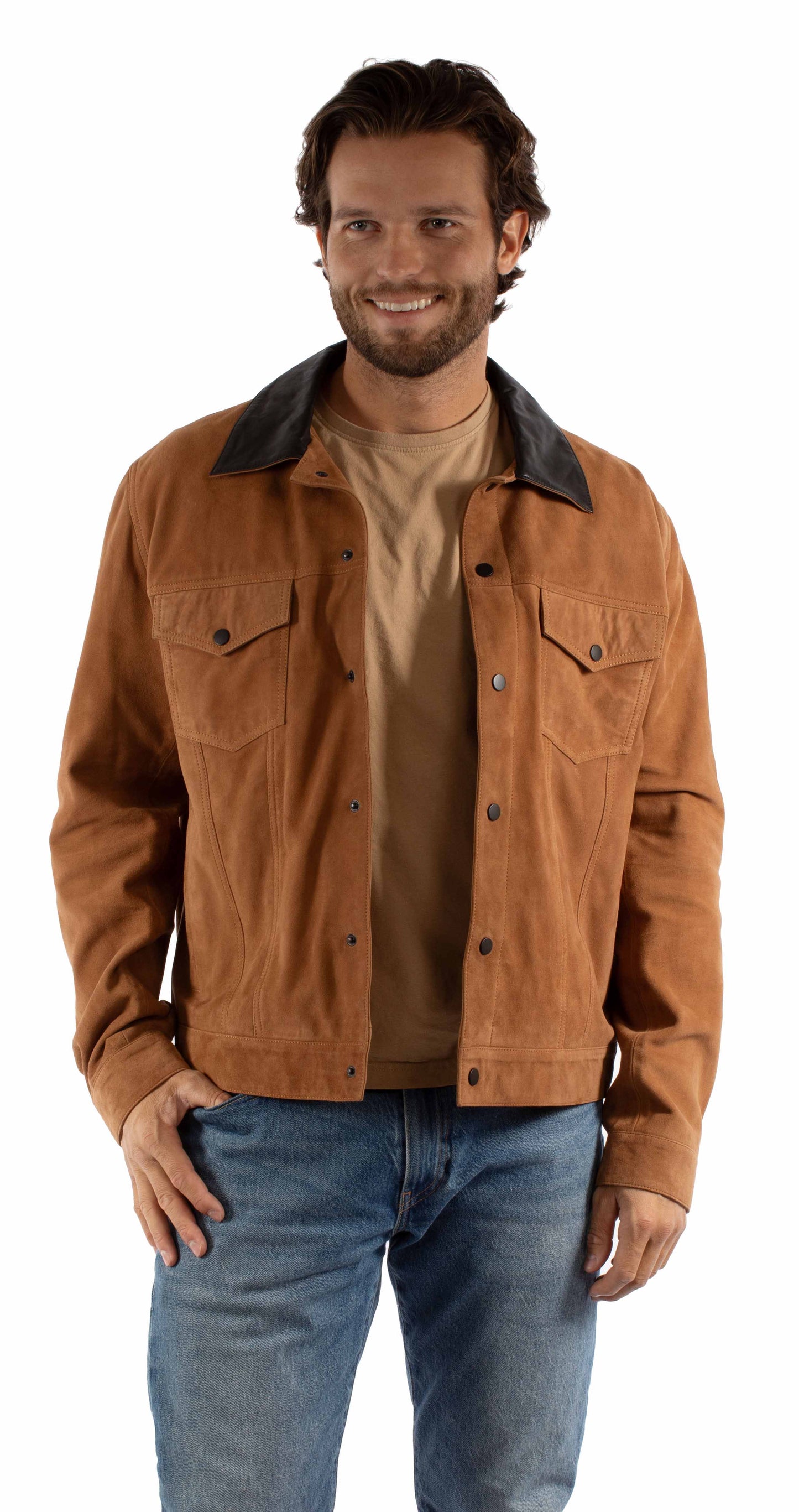 Men's Snap Front Jacket - 2063