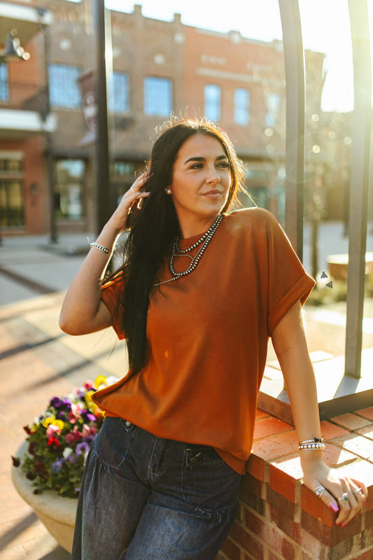 CLOUD BASIC MOM CUFF *SADDLE