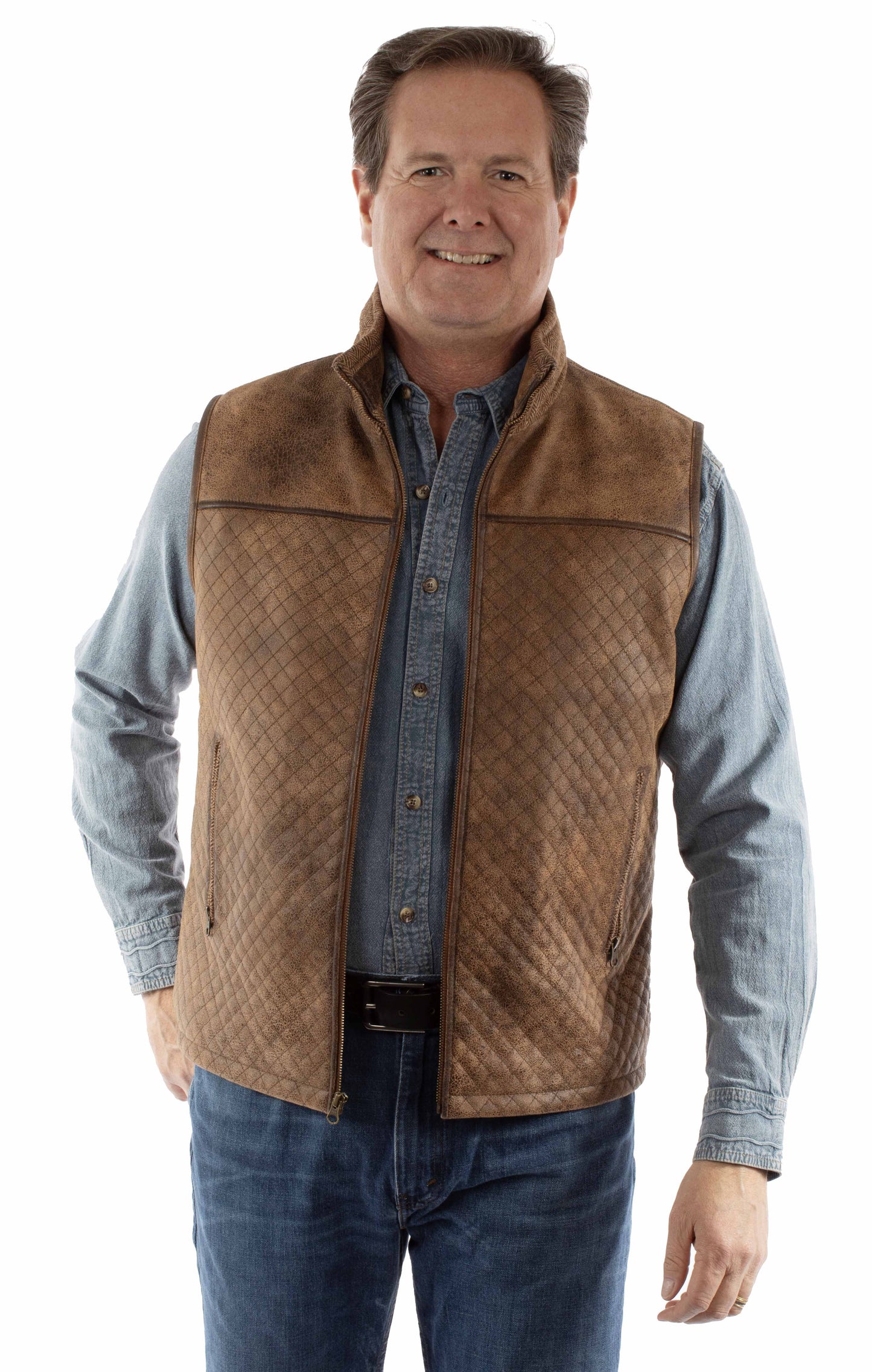 Quilted Vest - 2081