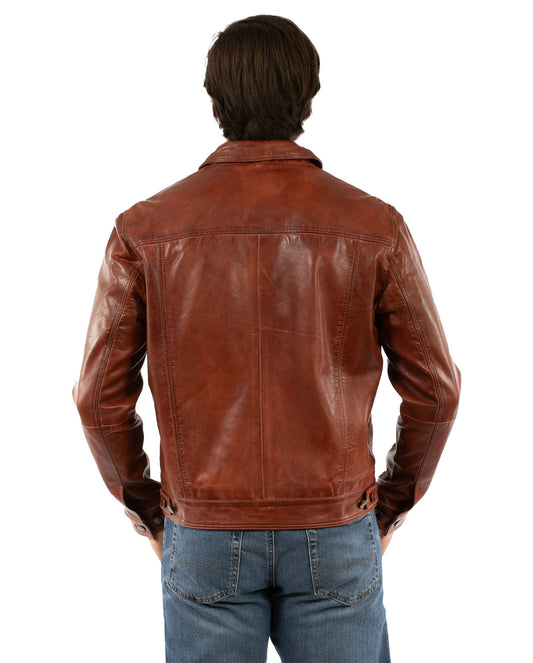 Men's Jean Jacket - 2087