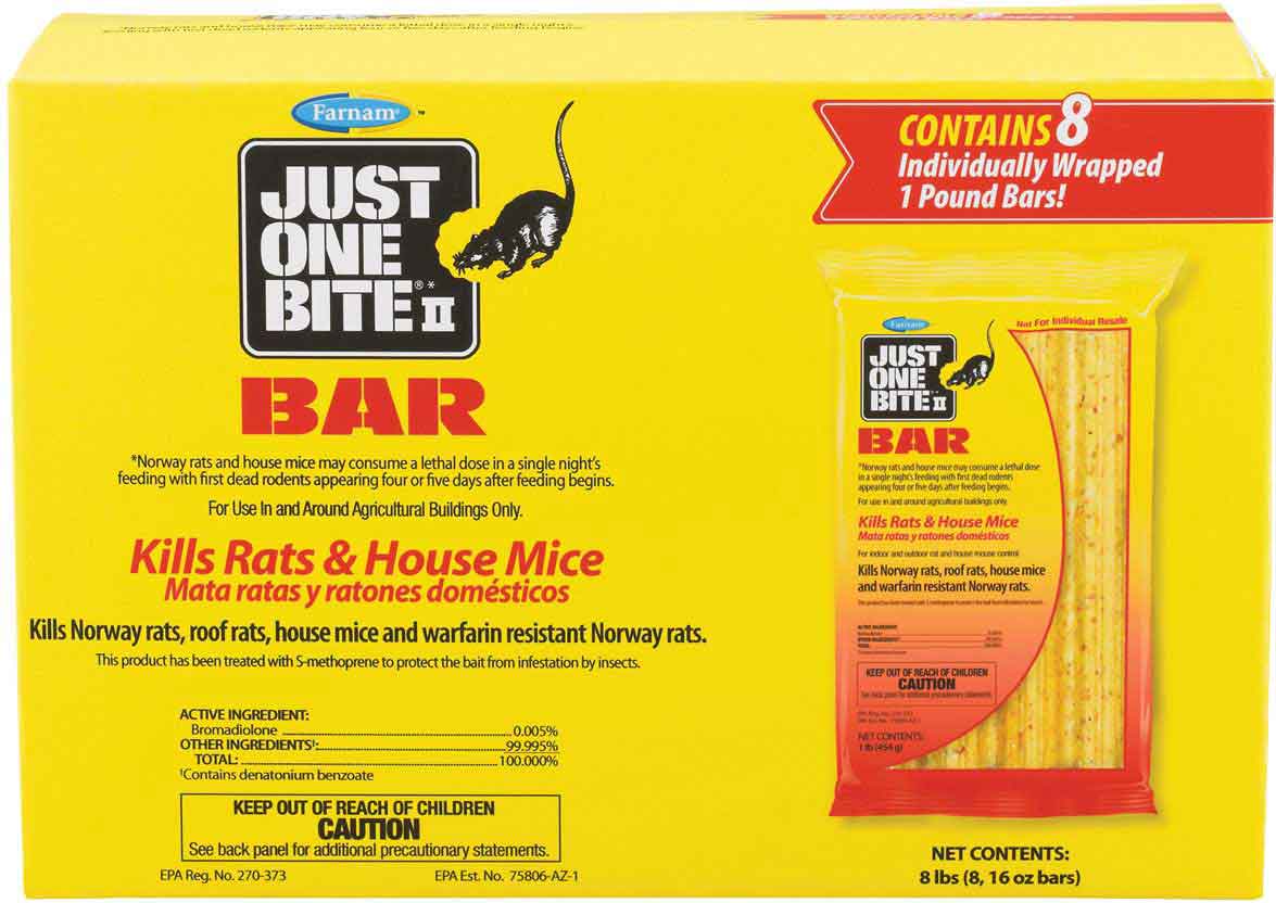 JUST ONE BITE BARS BOX