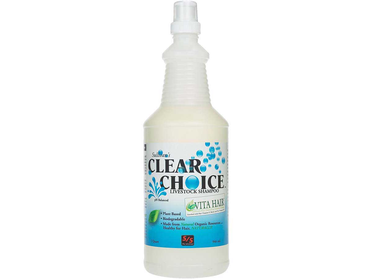 Sullivan's Clear Choice Livestock Shampoo