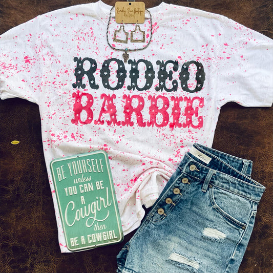 Rodeo Queen Western Tee