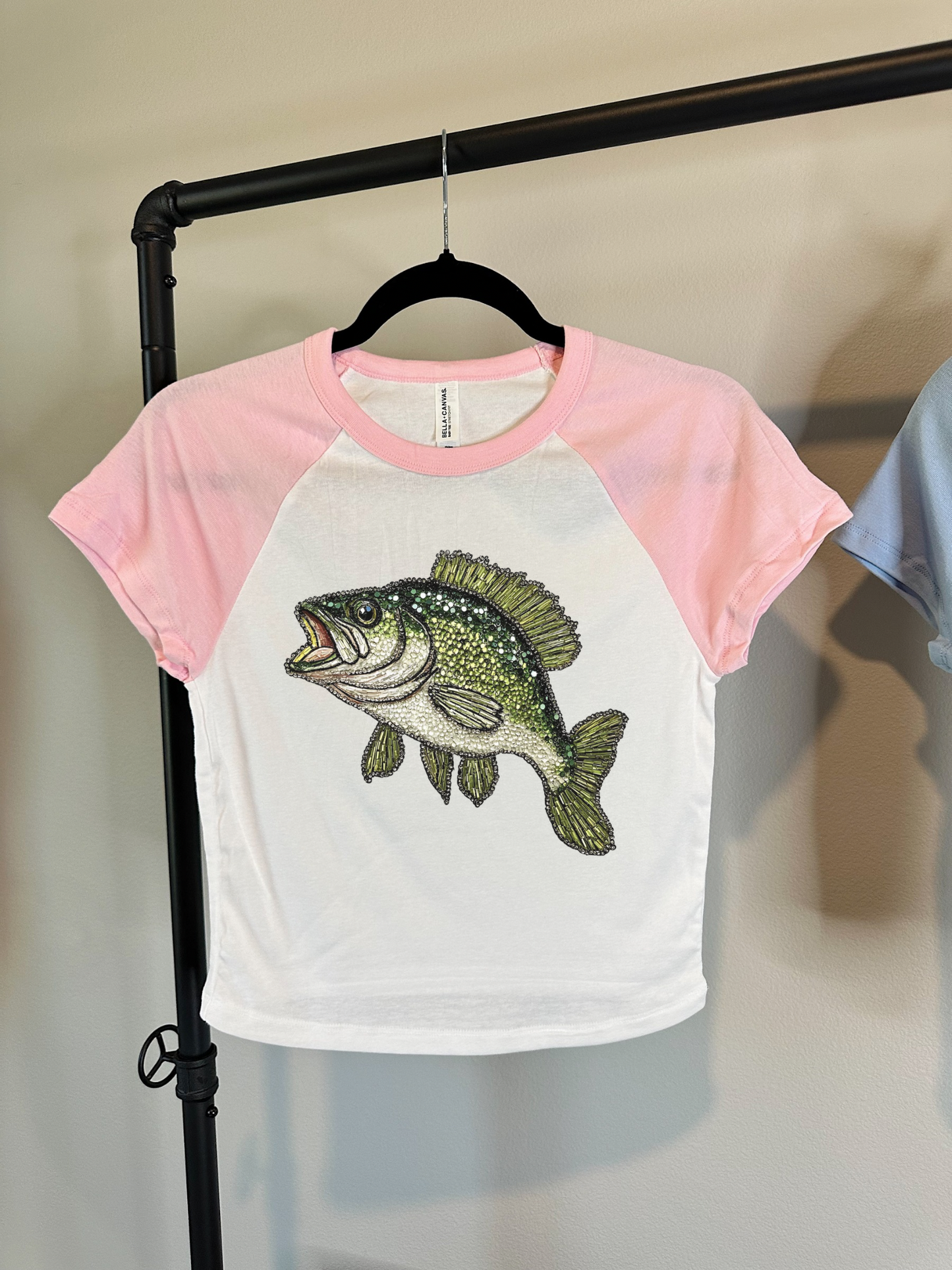 Rhinestone Bass Baby Tee