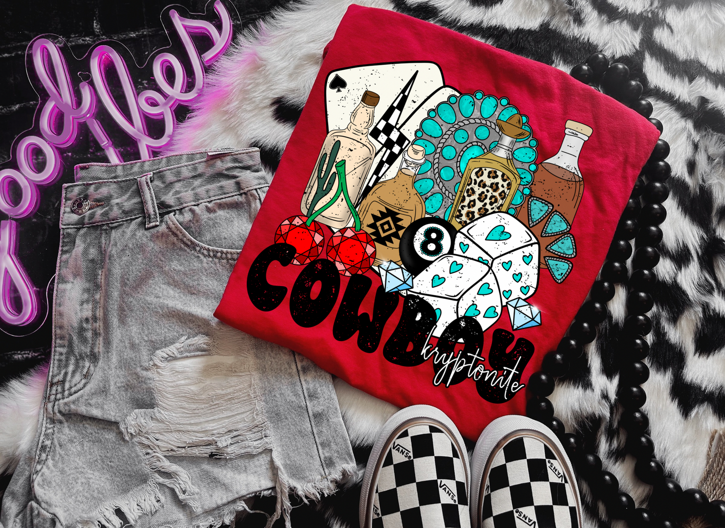 Cowboy Kryptonite tee