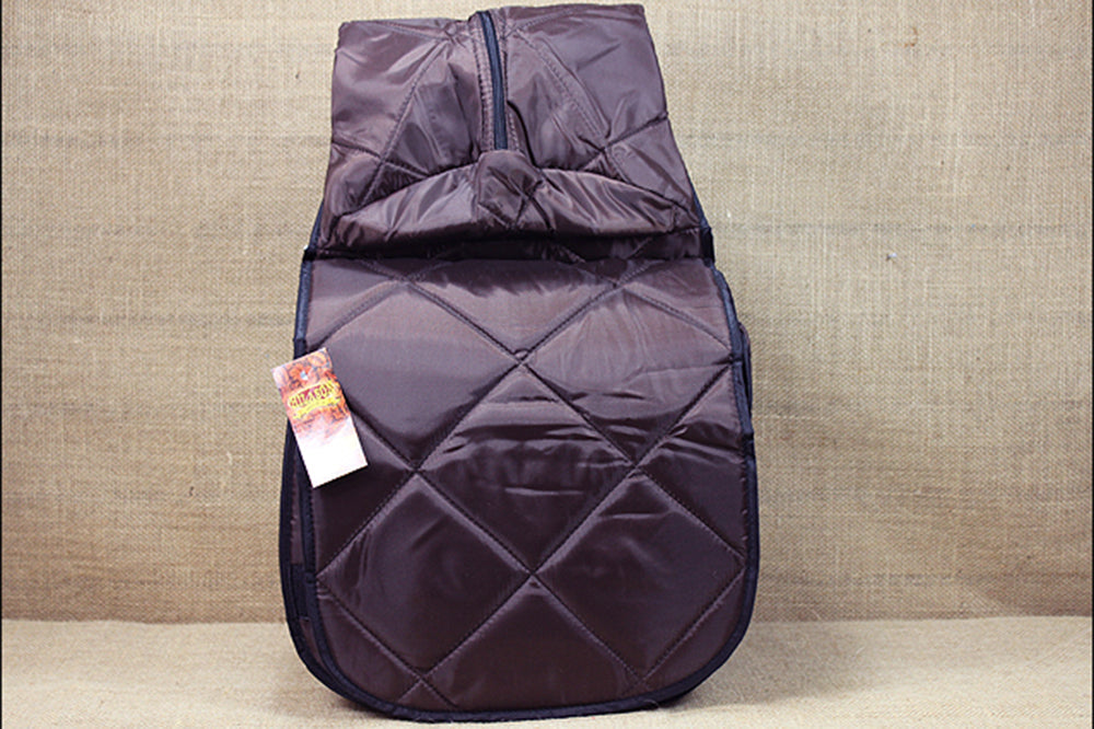 Saddle Bags 210D Nylon Outer Chocolate Hilason