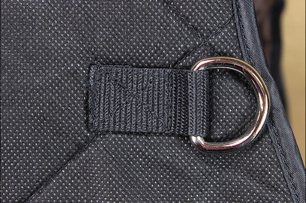 Saddle Bags 210D Nylon Outer Chocolate Hilason