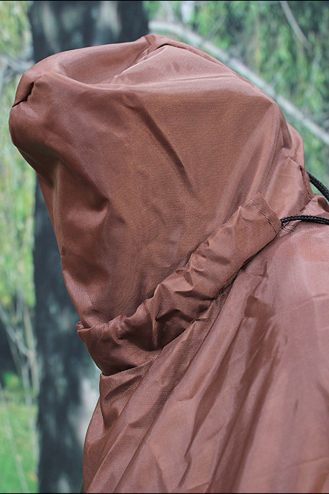 Hilason Horse Tack Brown Nylon Saddle Cover For Western