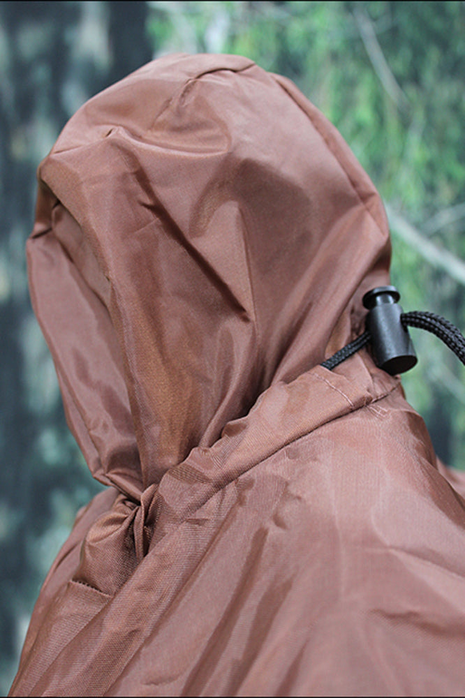Hilason Horse Tack Brown Nylon Saddle Cover For Western