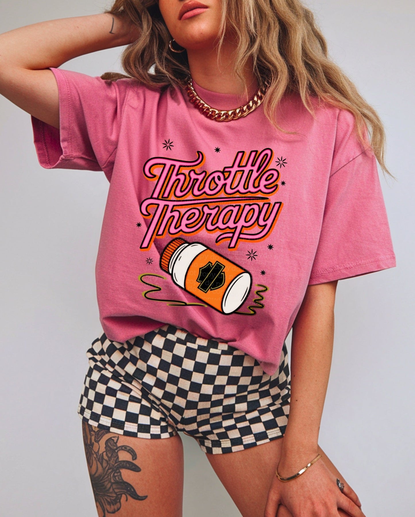Throttle therapy tee