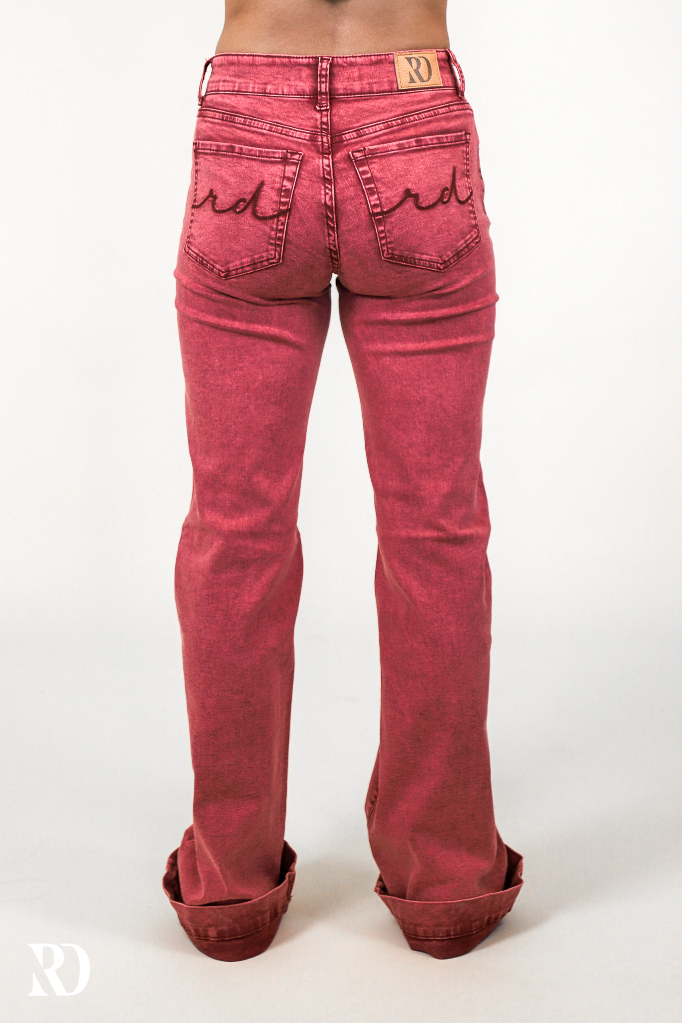 SIGNATURE TROUSER - MERLOT