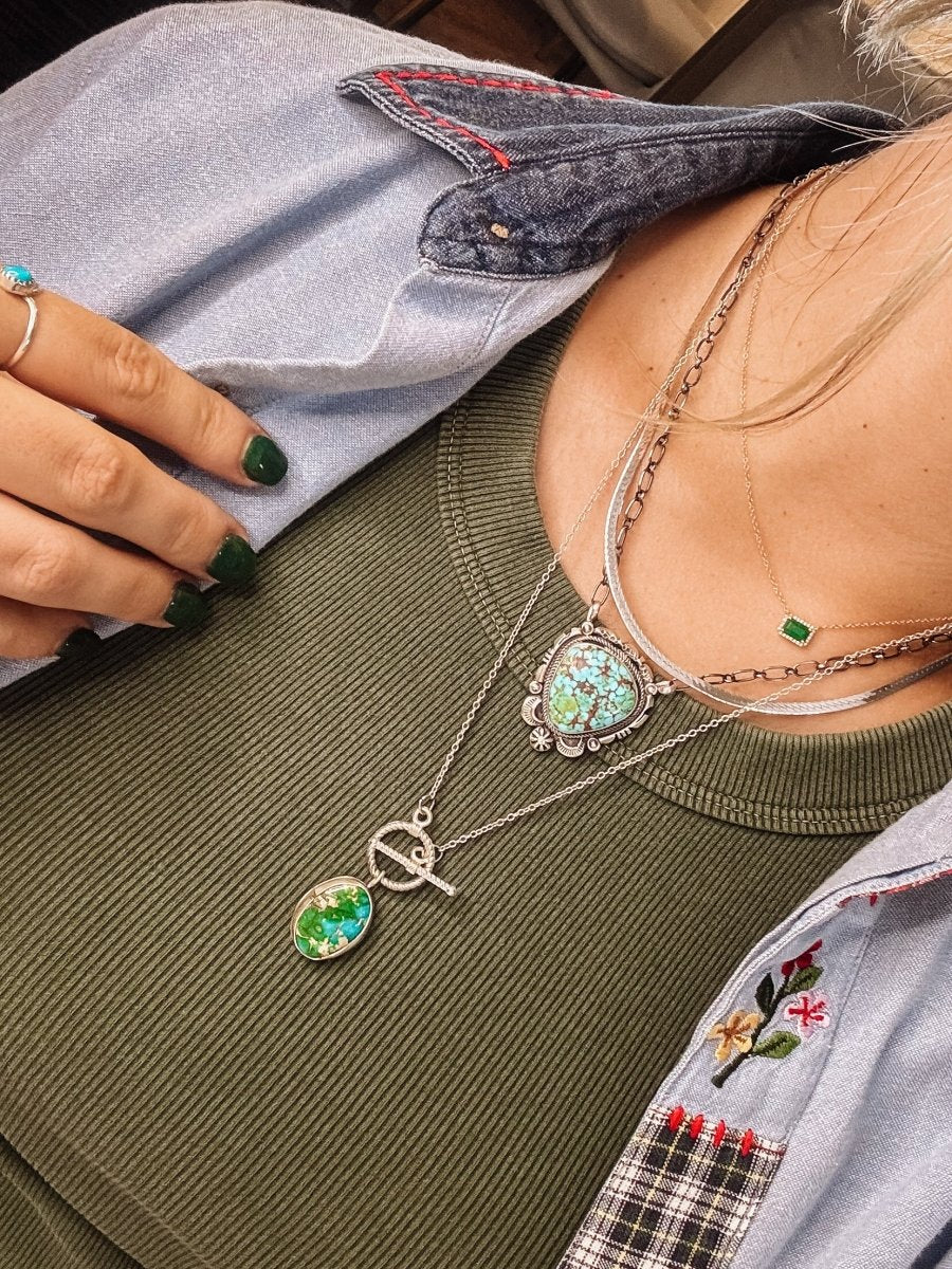 22" Toggle Clasp Necklace (Imperfect/Discounted)