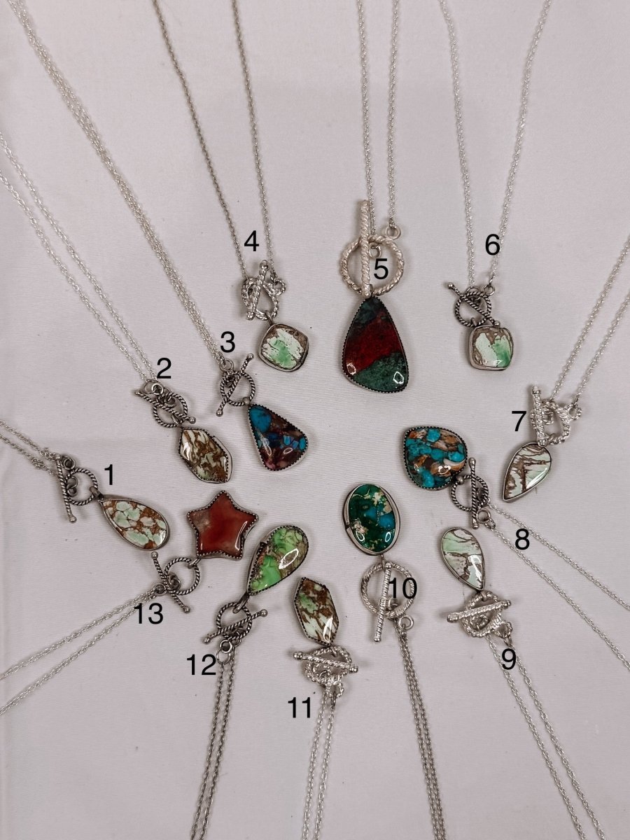 22" Toggle Clasp Necklace (Imperfect/Discounted)