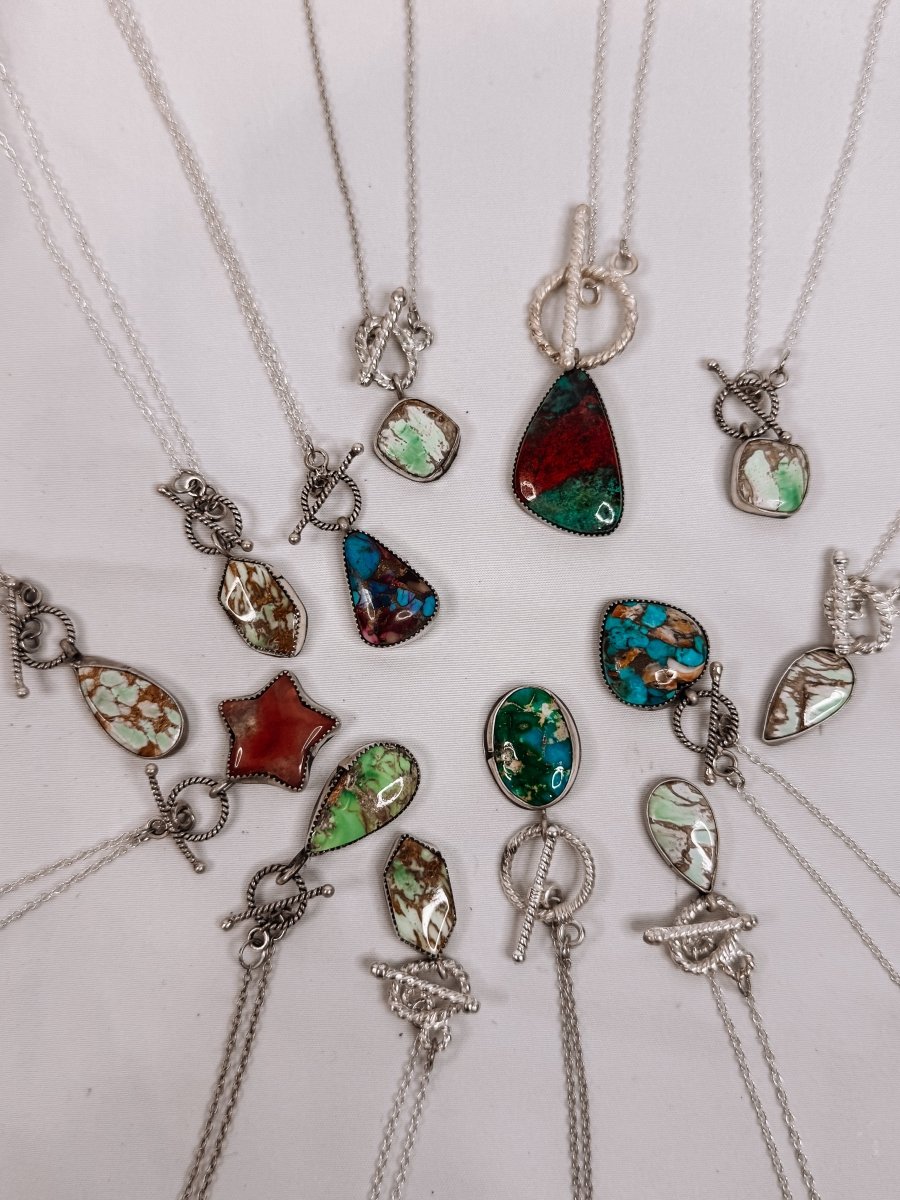 22" Toggle Clasp Necklace (Imperfect/Discounted)