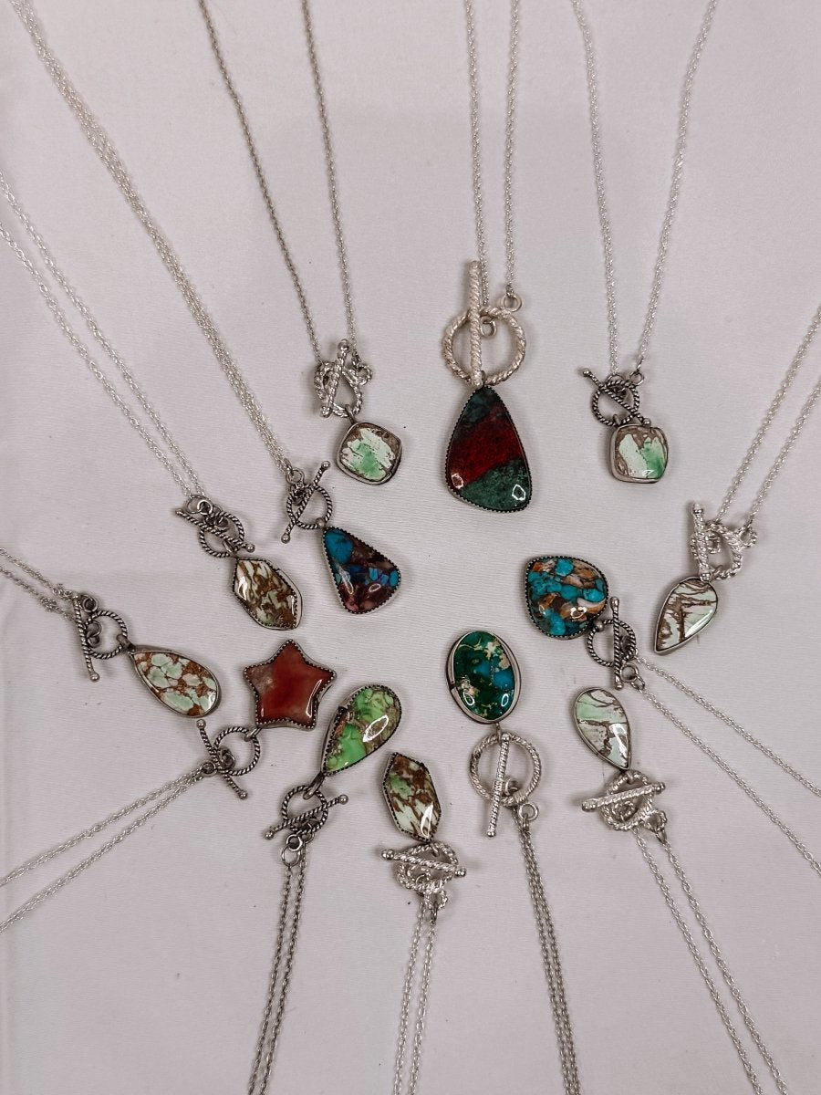 22" Toggle Clasp Necklace (Imperfect/Discounted)