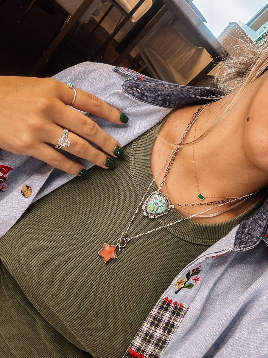 22" Toggle Clasp Necklace (Imperfect/Discounted)