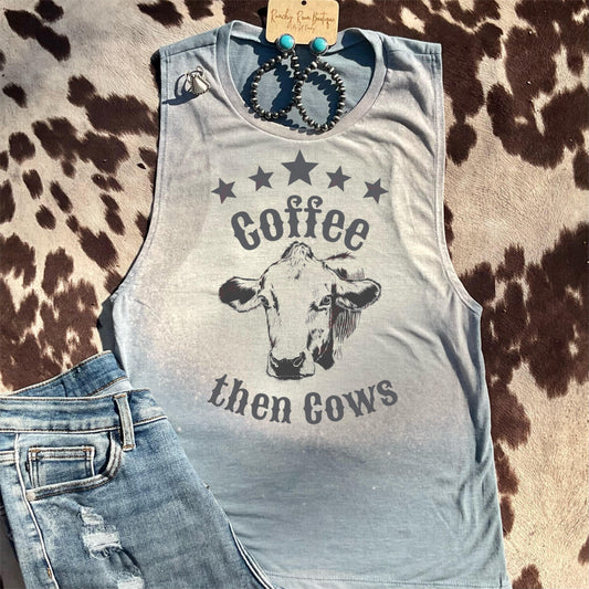 Coffee then Cows Tank