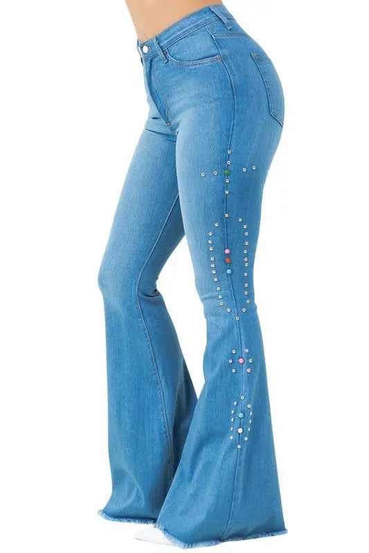 Santa Rosa Bell Bottom Jeans -34” Inseam