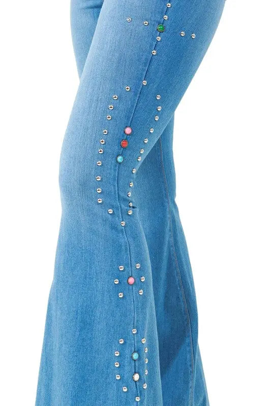 Santa Rosa Bell Bottom Jeans -34” Inseam