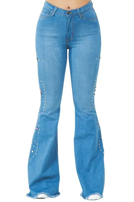 Santa Rosa Bell Bottom Jeans -34” Inseam