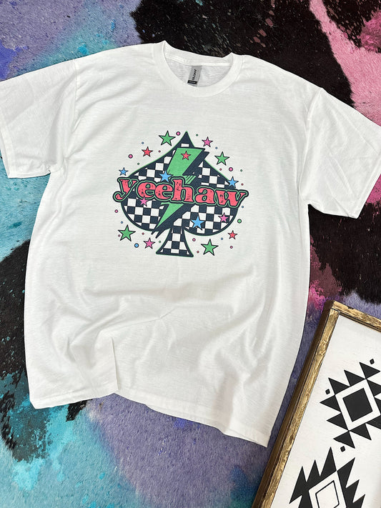 YeeHaw Spade TEE or CREWNECK