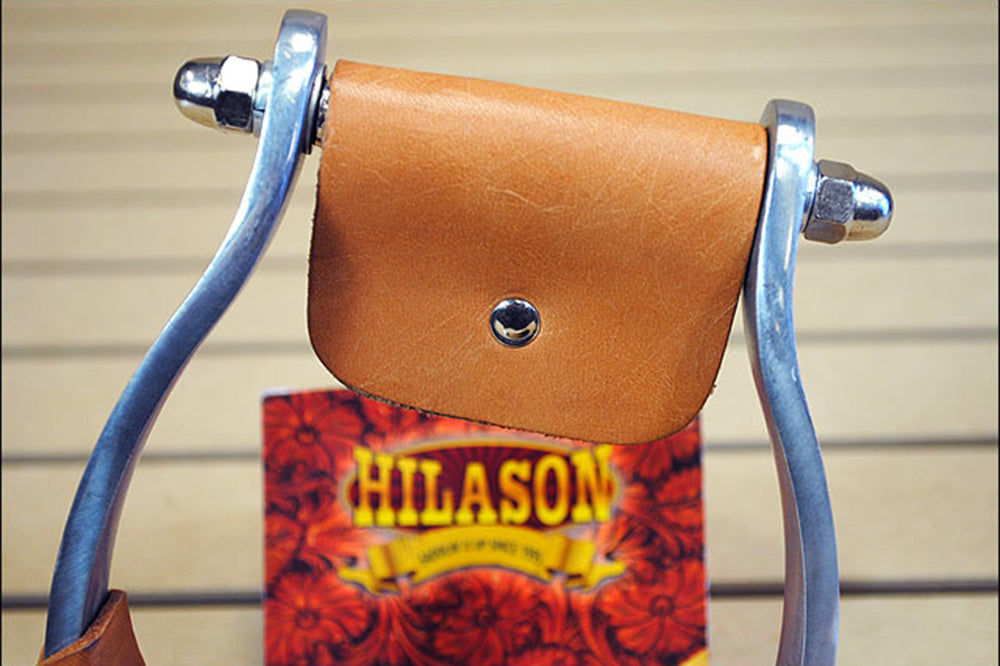 Hilason Western Horse Tack Aluminum Barrel Racer Saddle Stirrups