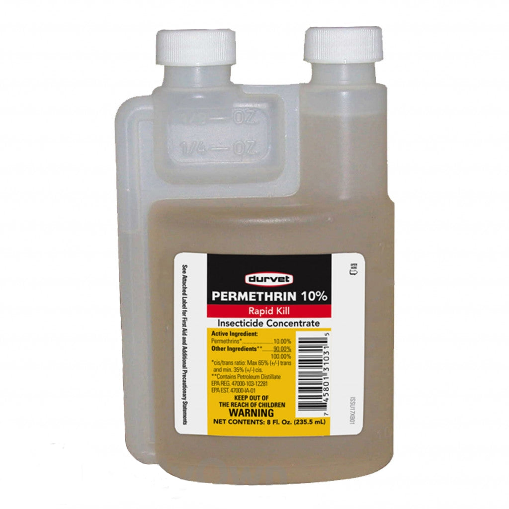 32 OZ Durvet: Permethrin 10%