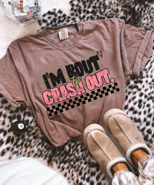 Crashing Out Tee