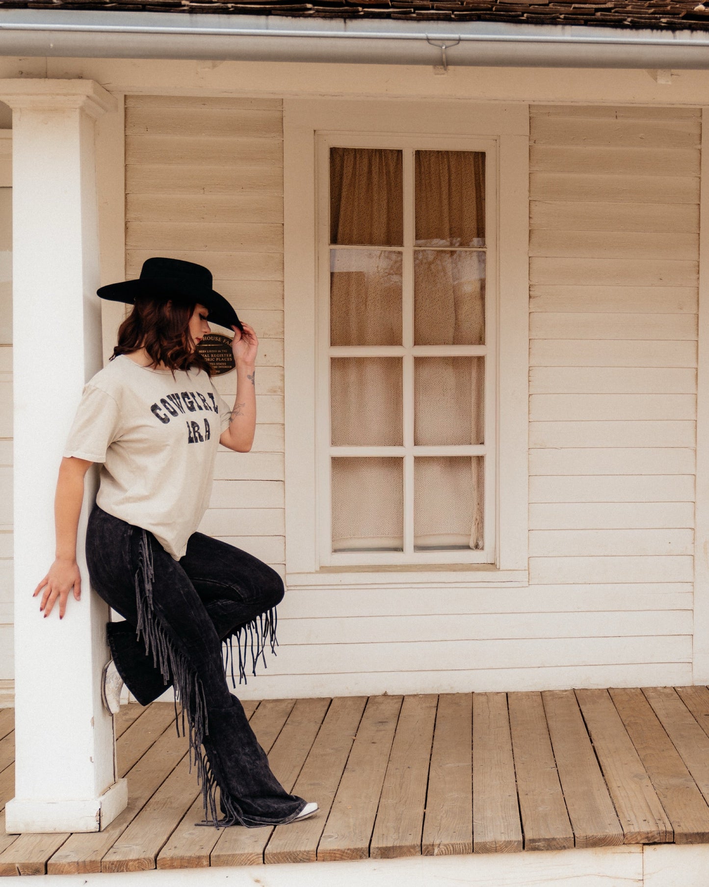 Fringed Lounge Pants