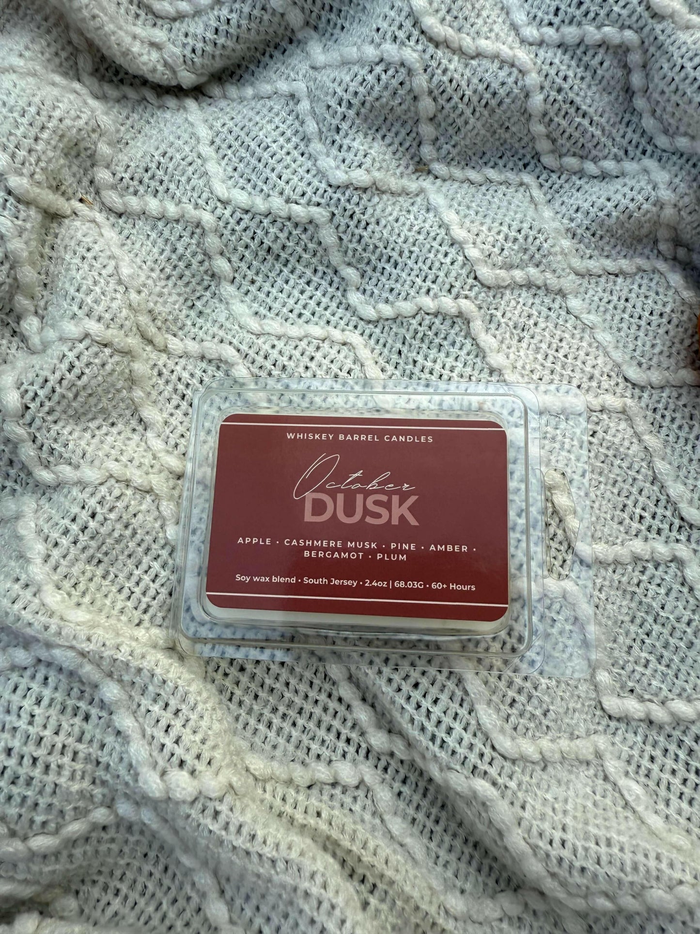 Fall Wax Melt Collection