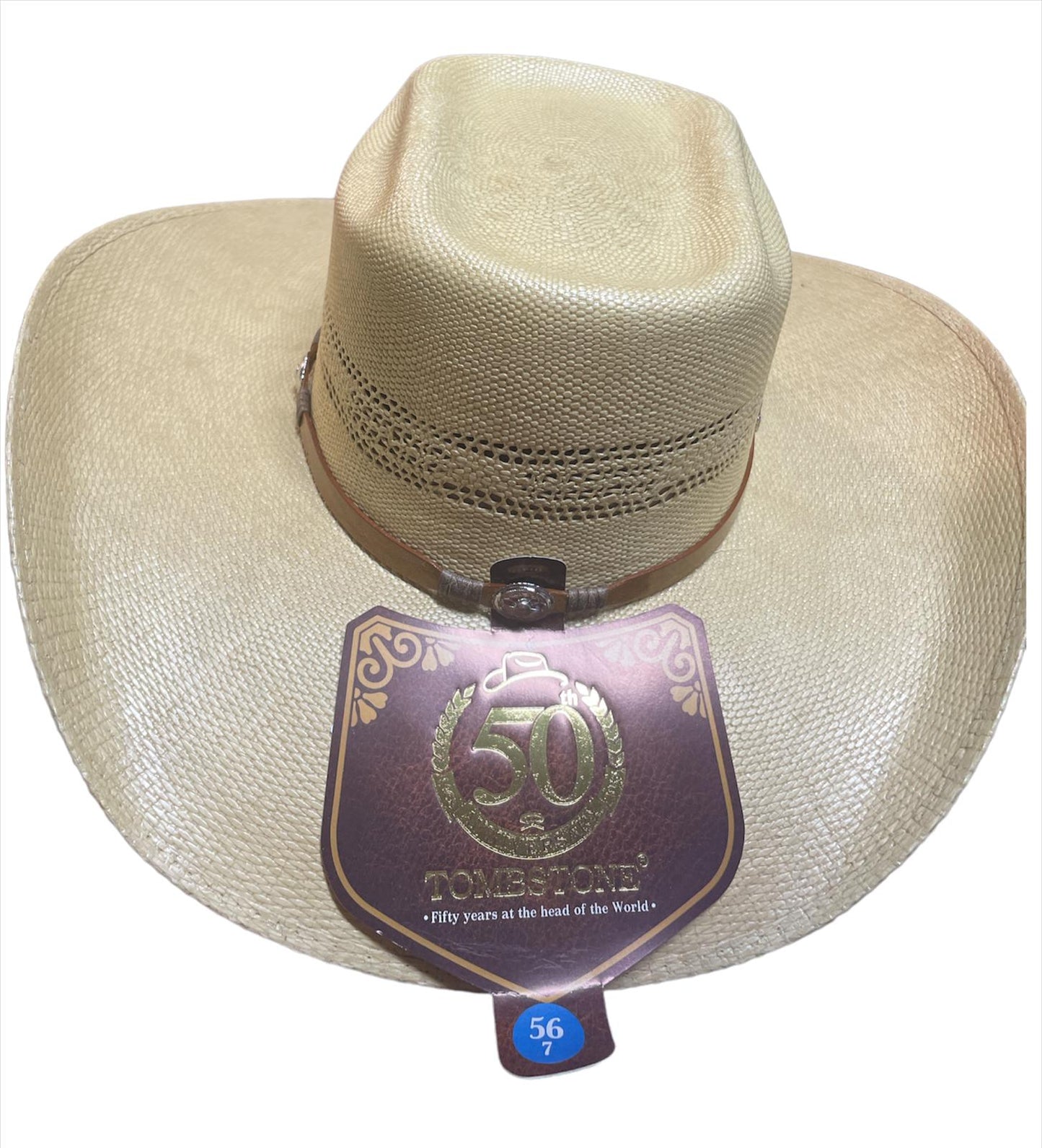 COWBOYHAT TOMBSTONE- SOMBRERO VAQUERO TOMBSTONE