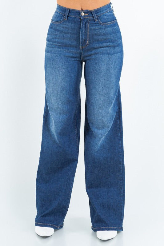 Camila Wide Leg Jean