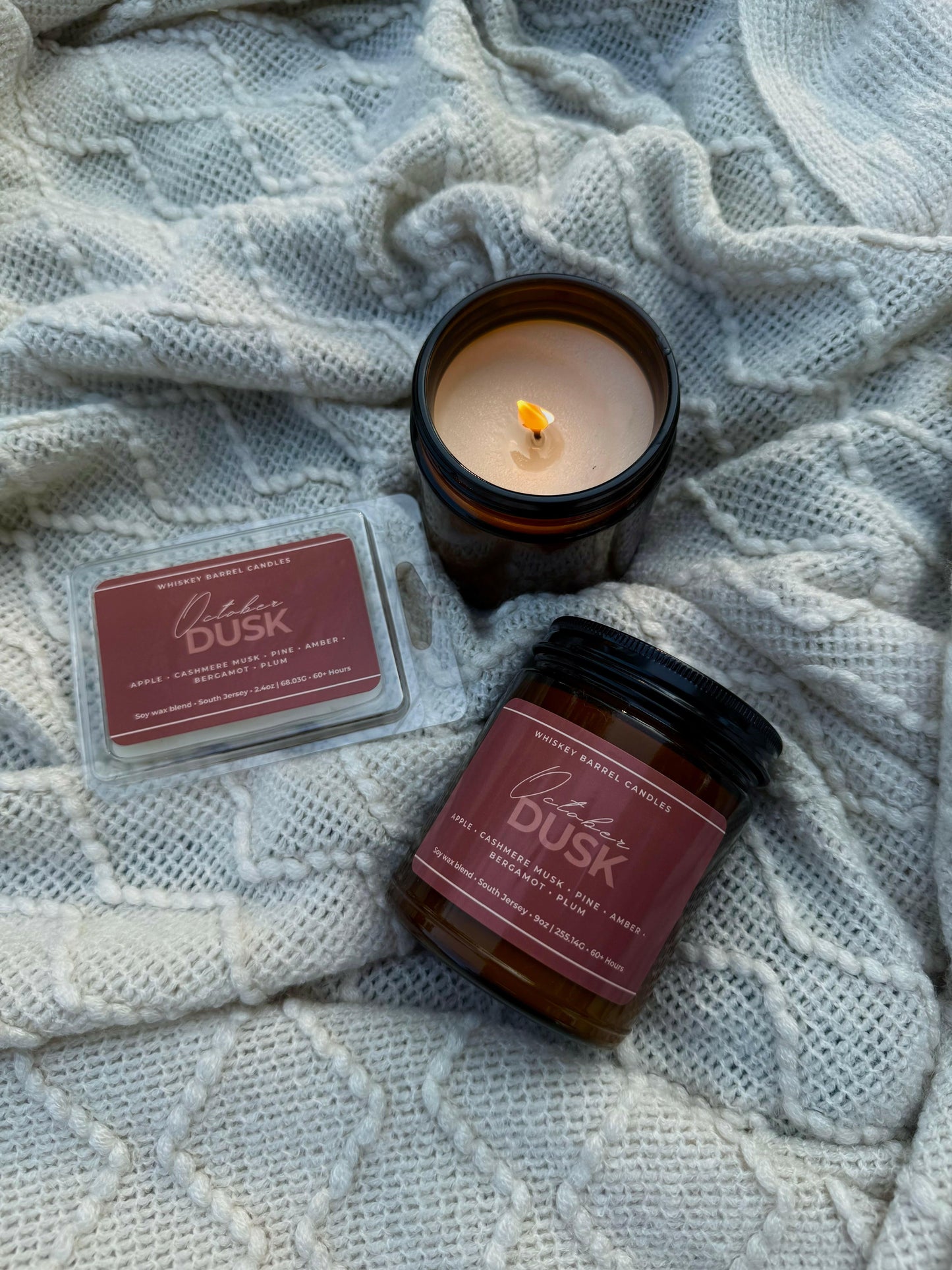 October Dusk 9oz Candle