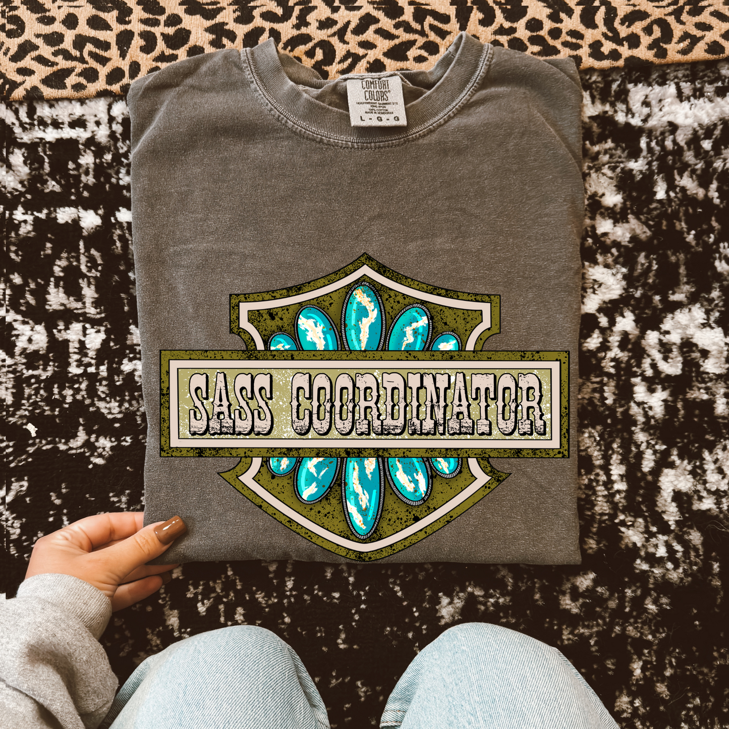 Sass Coordinator Tee