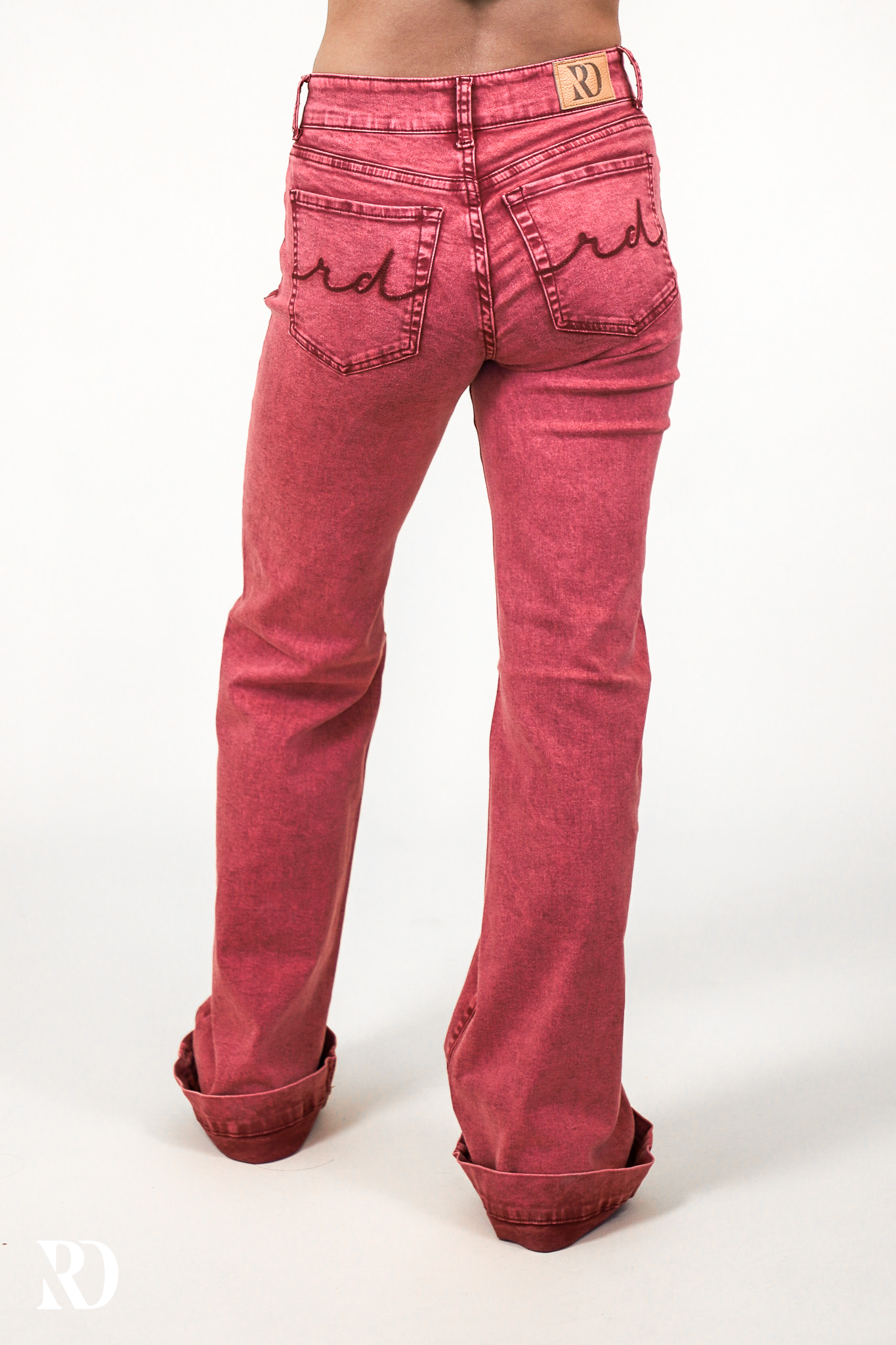 SIGNATURE TROUSER - MERLOT