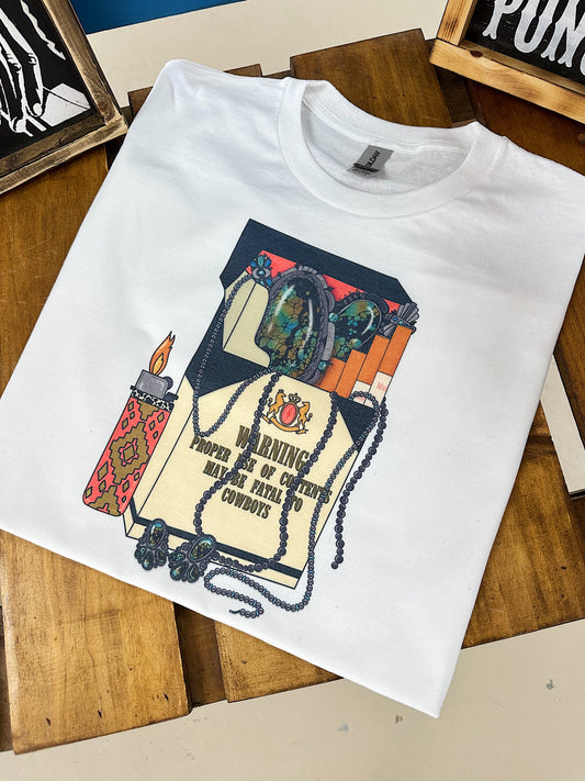 Fatal To Cowboys TEE or CREWNECK