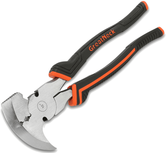 10" GreatNeck Fence Plier