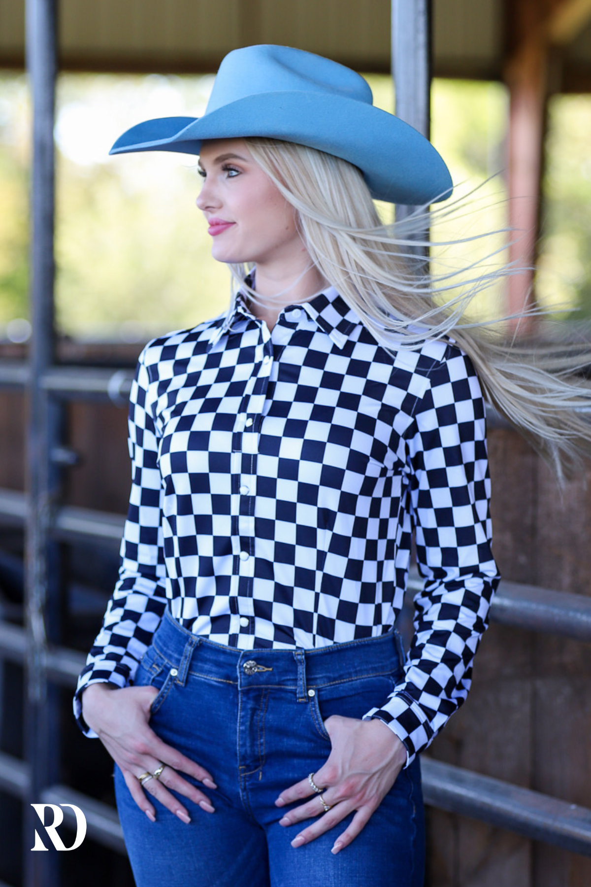 FINISH LINE PERFORMANCE RODEO SHIRT