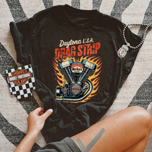 HD Dragstrip Tee