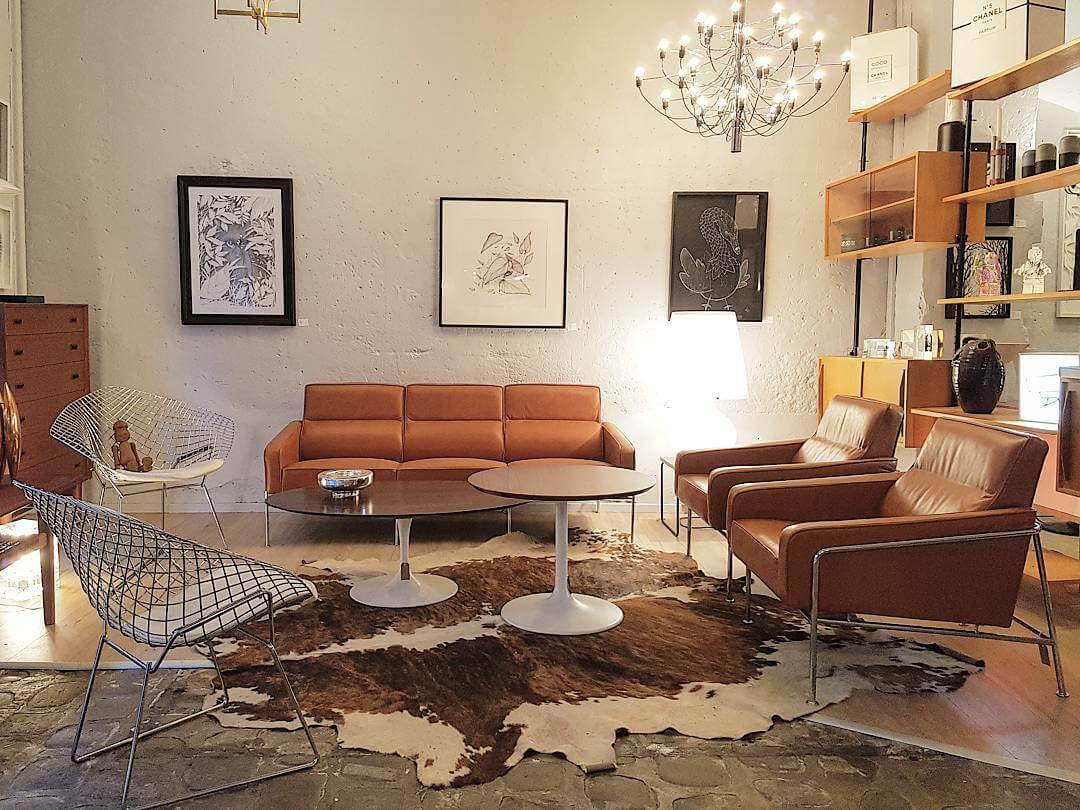 Brindle White Belly and Backbone Brazilian Cowhide Rug: XL