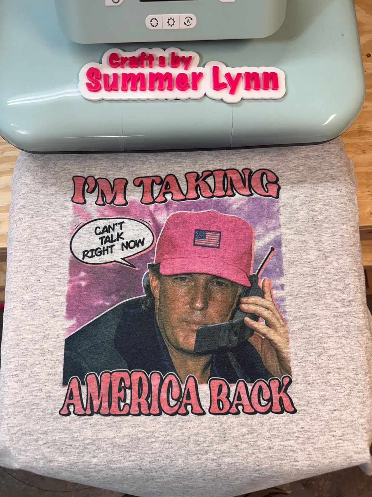 Can’t talk right now T-shirt